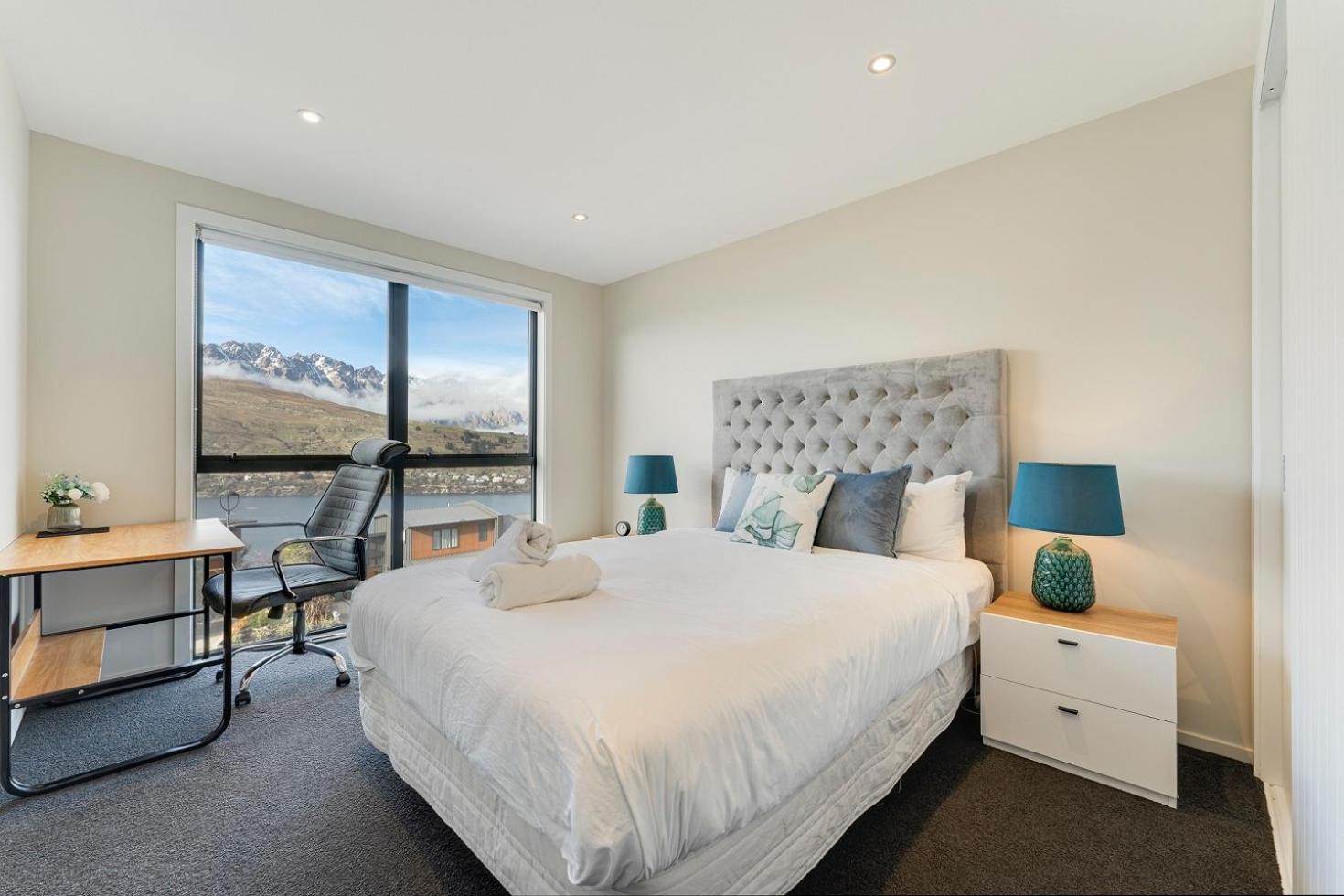 Queenstown Lake And Mountain View Retreat Free Wifi Free Street Parking Dış mekan fotoğraf