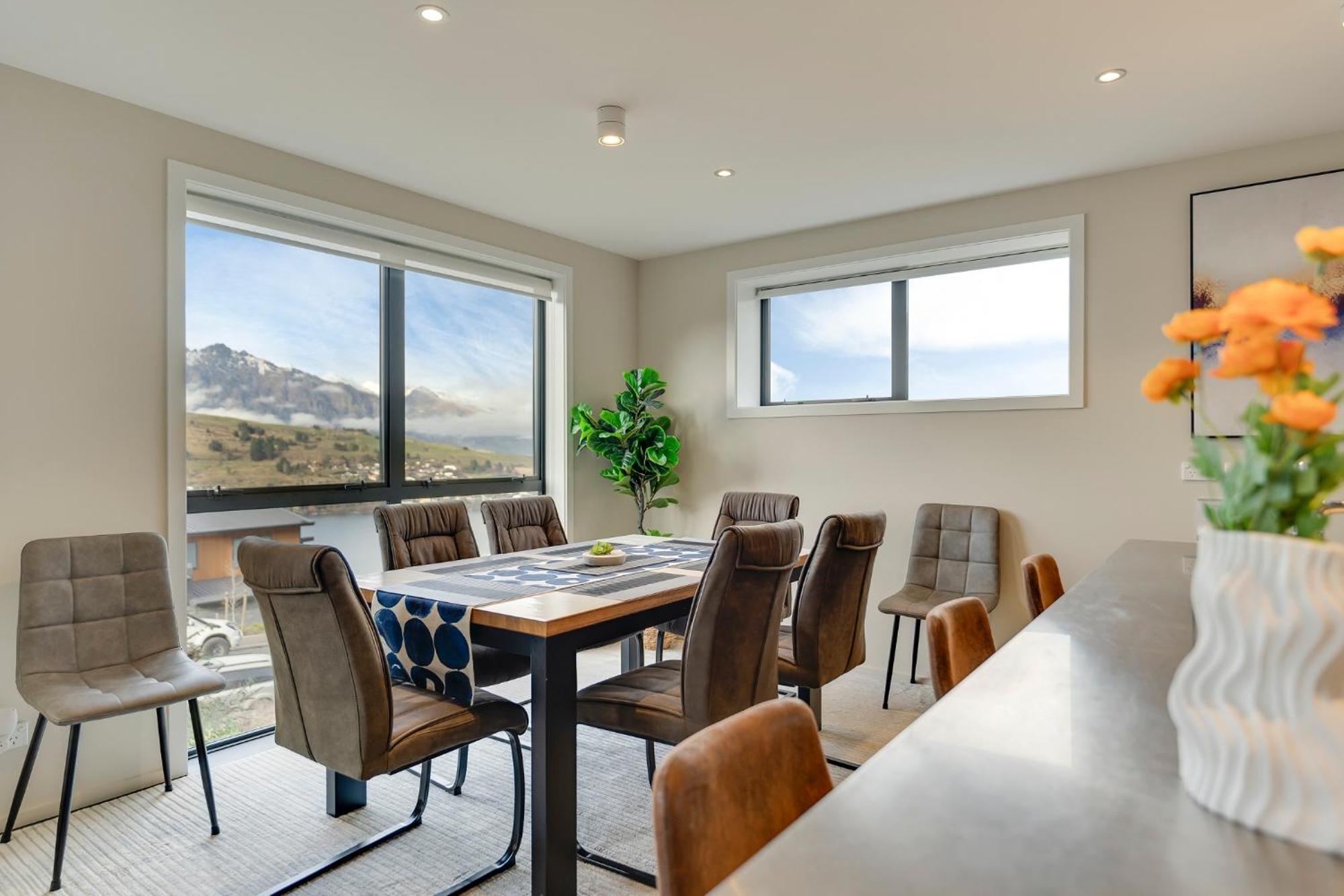 Queenstown Lake And Mountain View Retreat Free Wifi Free Street Parking Dış mekan fotoğraf