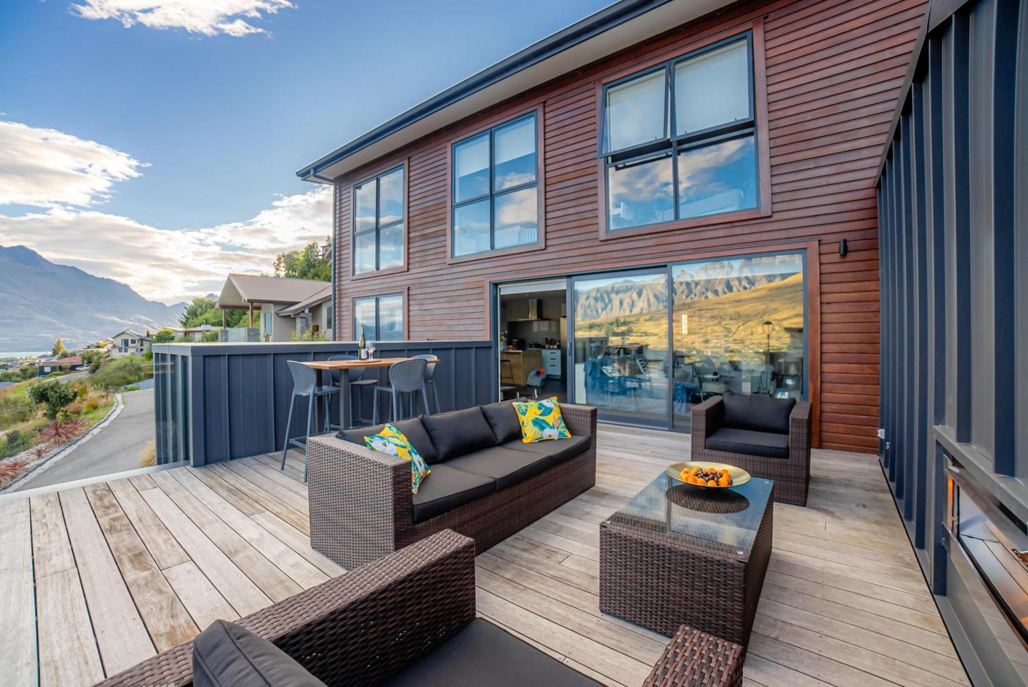 Queenstown Lake And Mountain View Retreat Free Wifi Free Street Parking Dış mekan fotoğraf