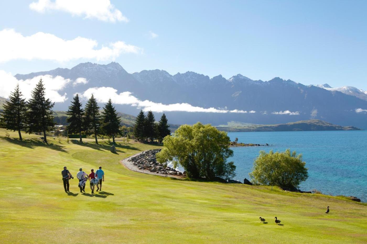 Queenstown Lake And Mountain View Retreat Free Wifi Free Street Parking Dış mekan fotoğraf