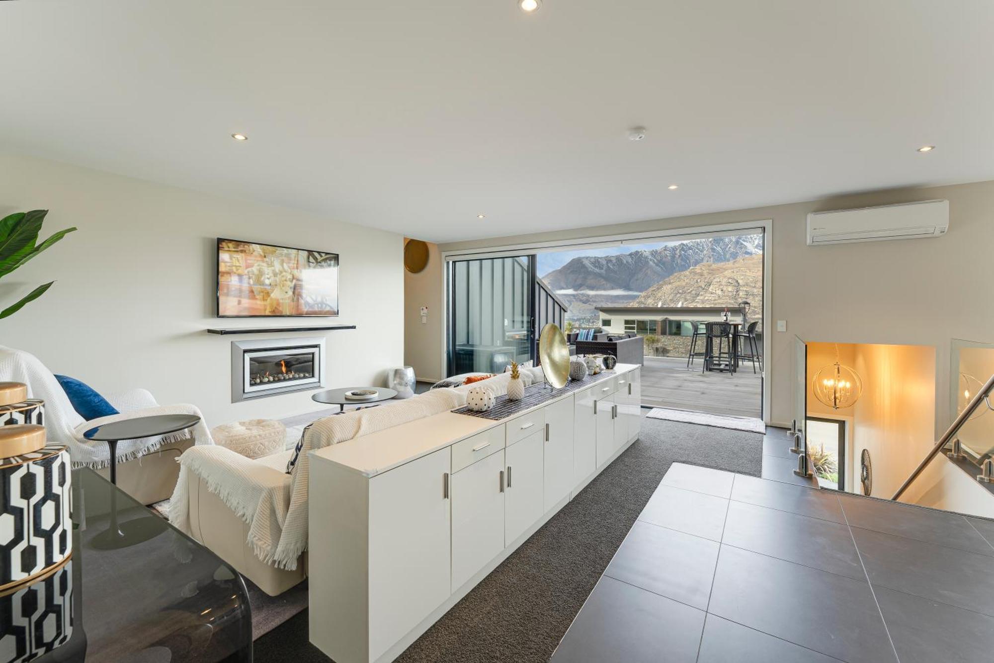 Queenstown Lake And Mountain View Retreat Free Wifi Free Street Parking Dış mekan fotoğraf
