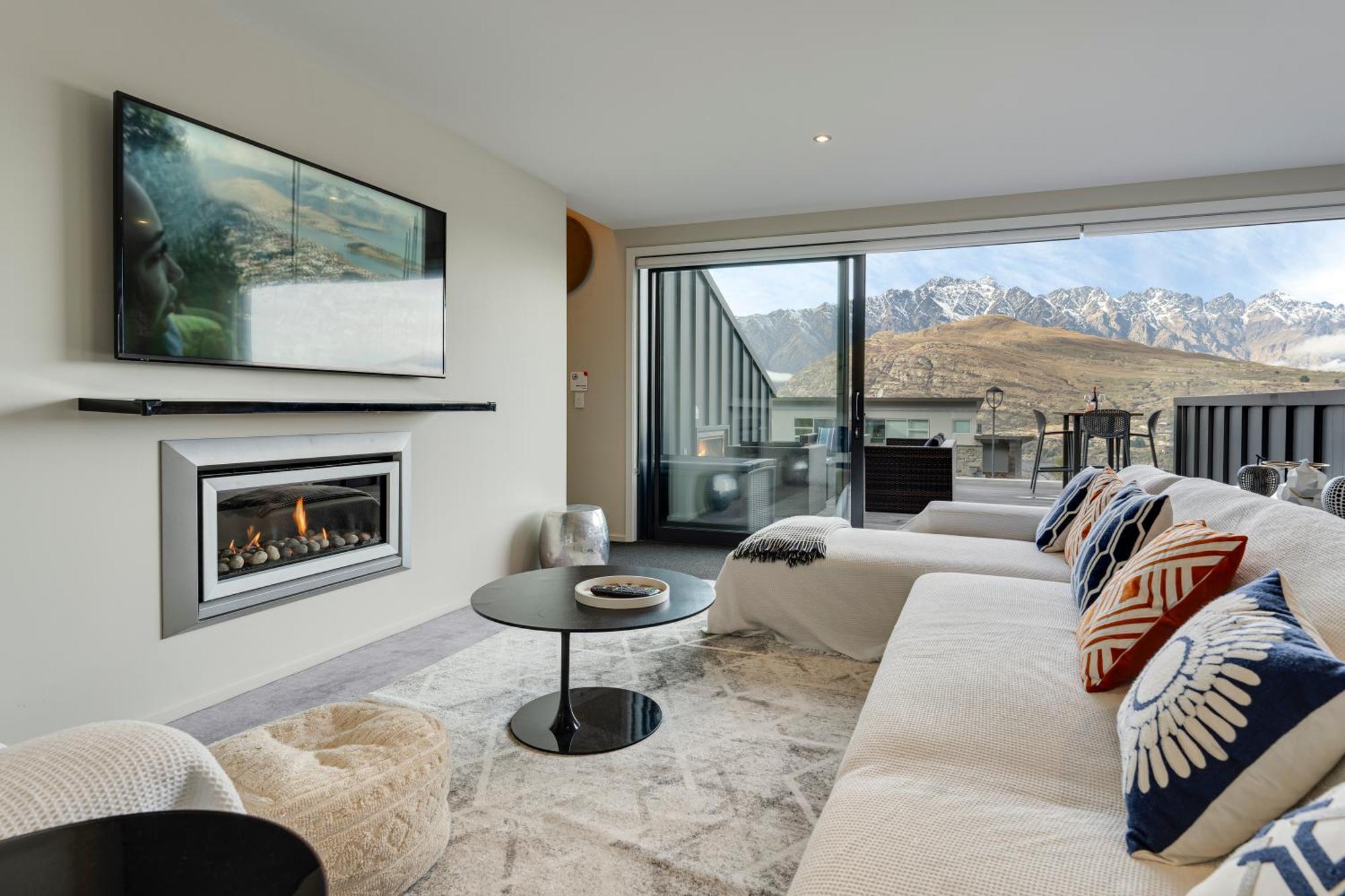 Queenstown Lake And Mountain View Retreat Free Wifi Free Street Parking Dış mekan fotoğraf